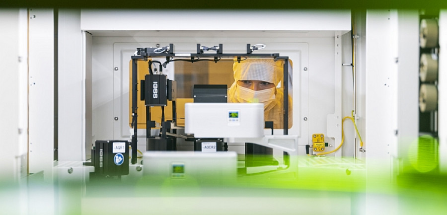 Bosch waferfab dresden cleanroom 3