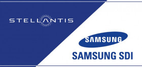 Stellantis Samsung Joint Venture logo