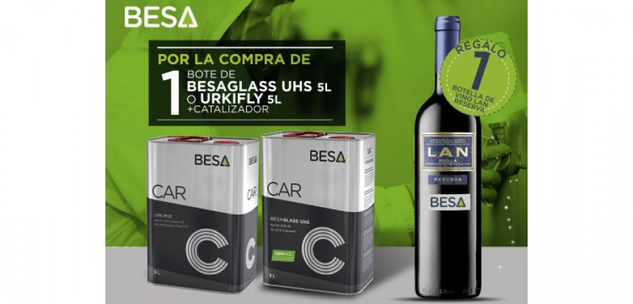 BESA promocion barnices
