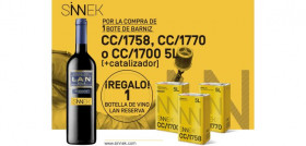 SINNEK promocion barnices