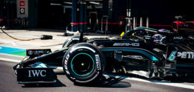 Spies Hecker Mercedes AMG Petronas Formula1