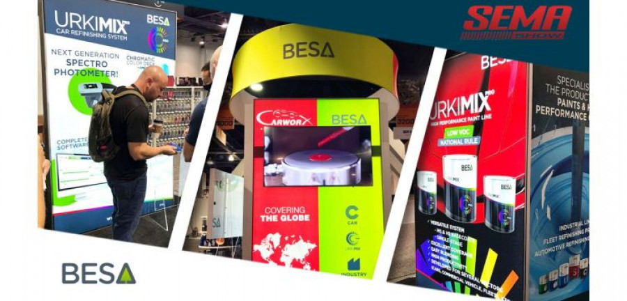 BESA SEMA SHOW 2021 balance