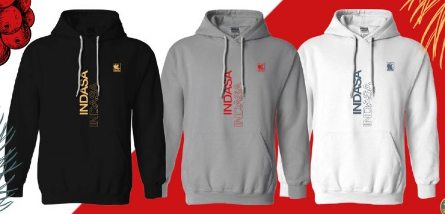 Sudadera indasa navidad