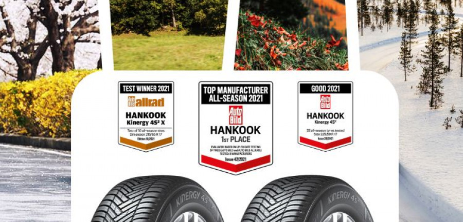Hankook neumatico Kinergy4S 2 Auto Bild