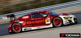 Hitotsuyama Audi R8 LMS GT300 class Advan Yokohama