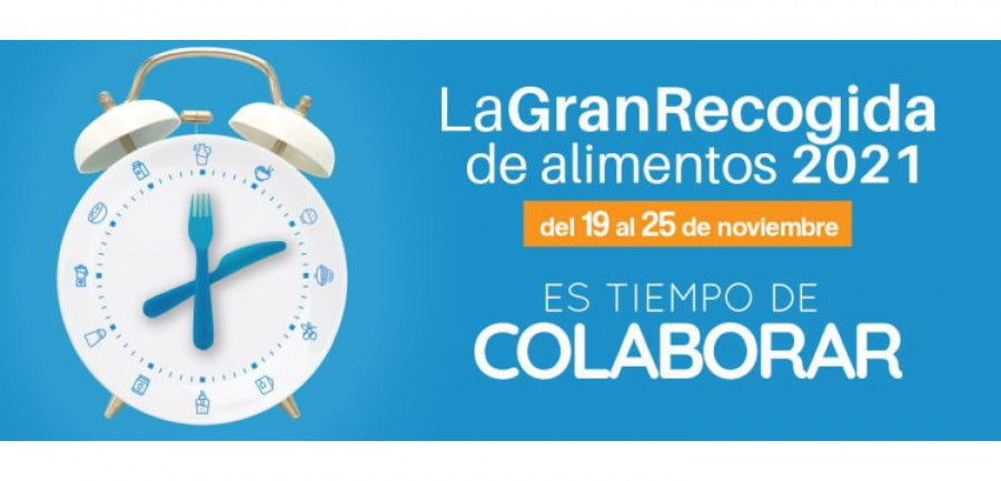 Recogida alimentos banco madrid