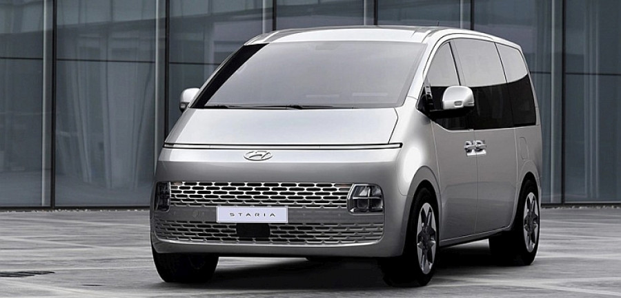 Kumho Hyndai Staria 1