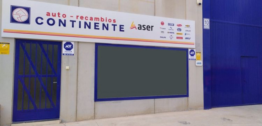 Auto recambios continente lorqui aser
