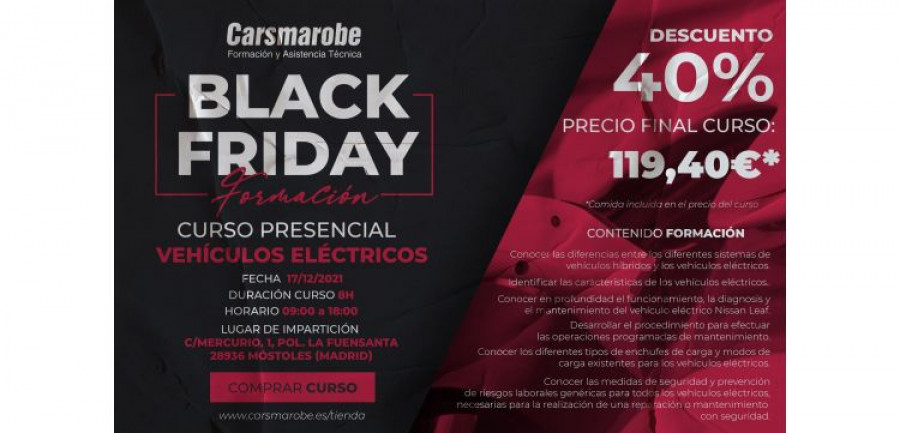 Carsmarobe formacion black friday