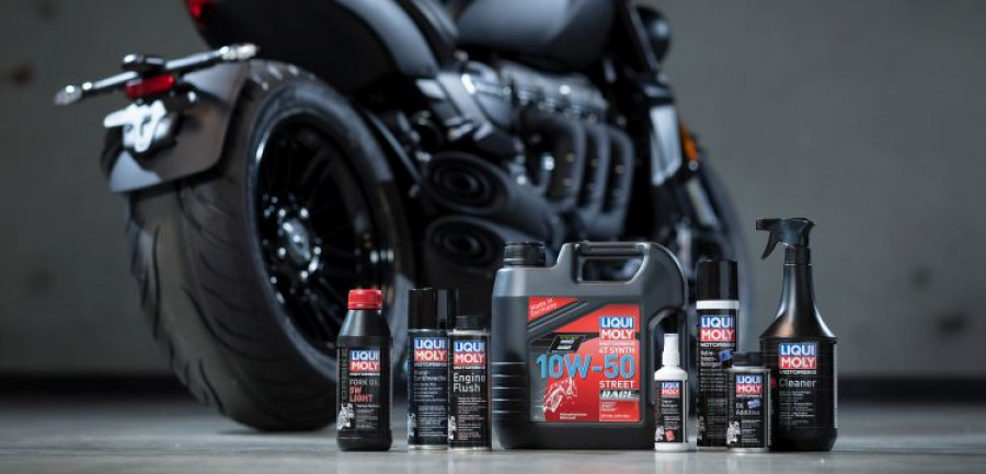 Liqui moly motocicletas