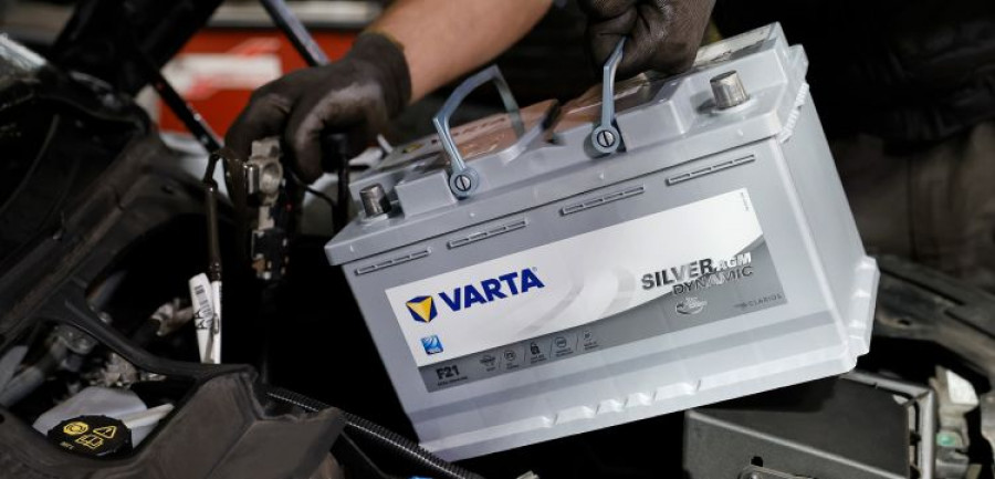 Clarios VARTA baterias