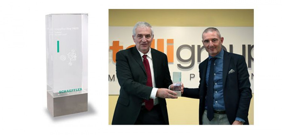Metelli premio schaeffler