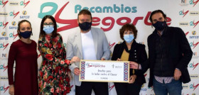 Recambios segorbe donacion asociacion cancer