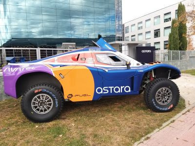 Astara team dakar coche