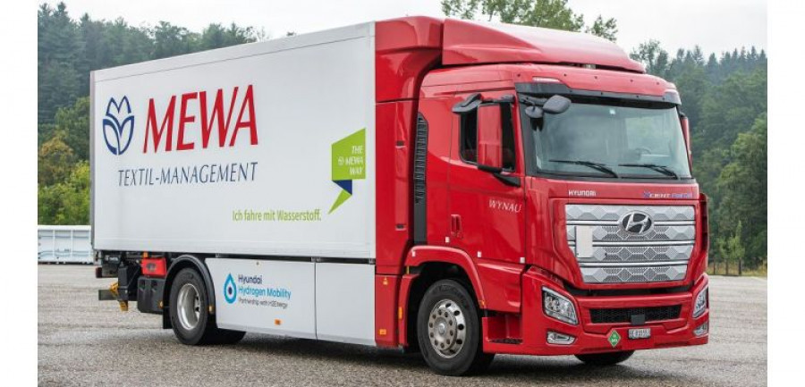 Mewa camion hidrogeno