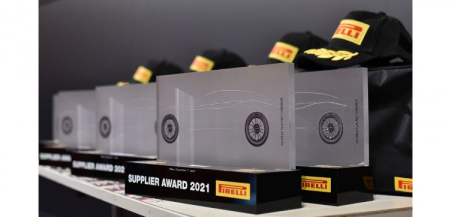 Pirelli Supplier Award 2021