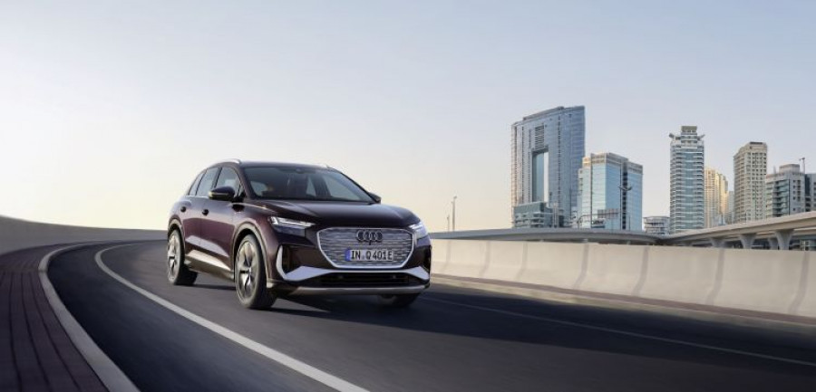 Audi Q4 E tron Bridgestone