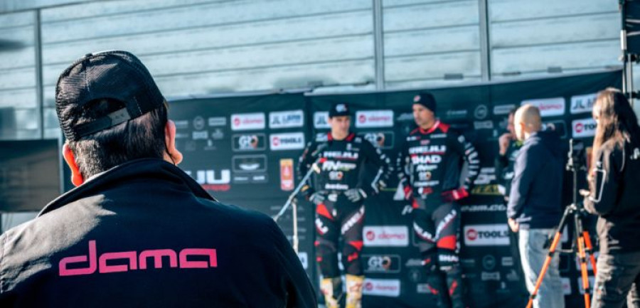 Presentacion equipo fn speed rally dakar 2022 suministros dama