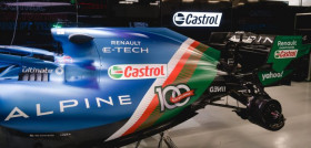 Castrol renault formula1 100 races