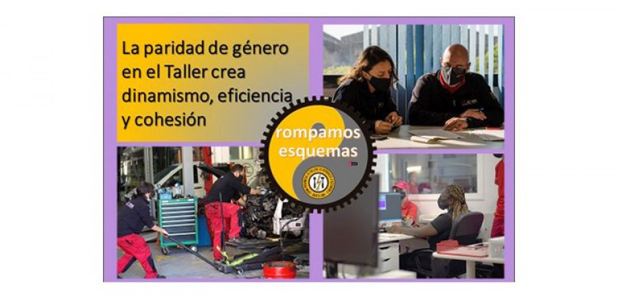 Gremi talleres barcelona Rompamos Esquemas