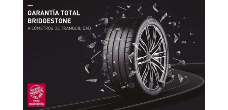 Garantia total bridgestone