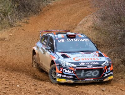 Ivan Ares Pirelli campeonato rallyes espau00f1a 2