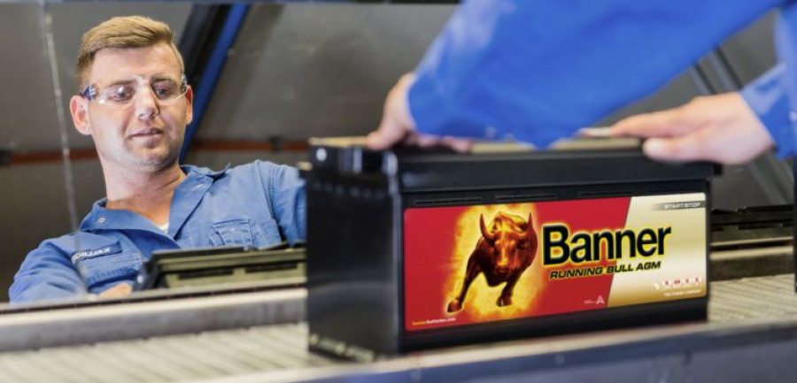 Banner baterias