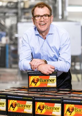 Andreas Bawart CEO Banner