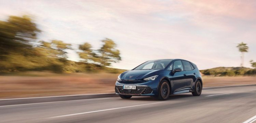 CUPRA Born Bridgestone neumaticos