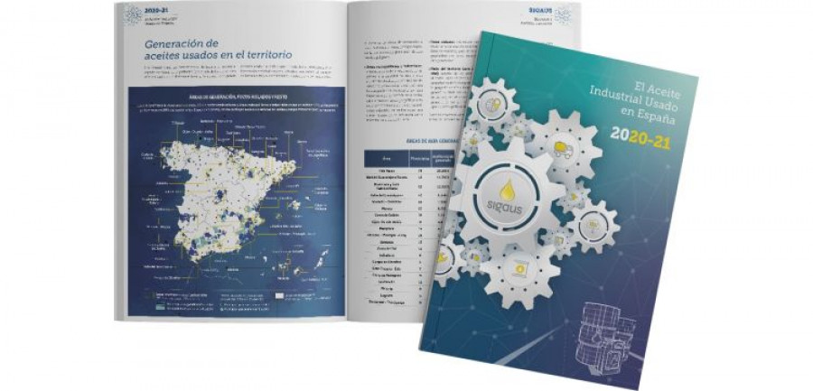 Sigaus informe aceite industrial usado 2020