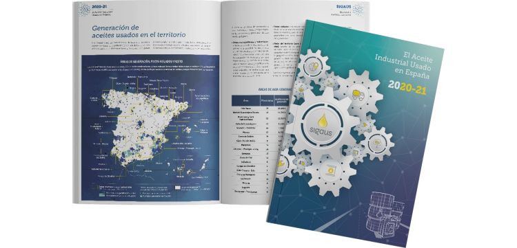 Sigaus informe aceite industrial usado 2020