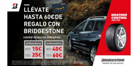 Confortauto bridgestone tarjetas amazon
