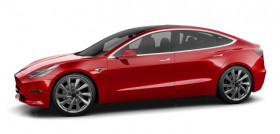 Tesla Model 3 Ronal llanta