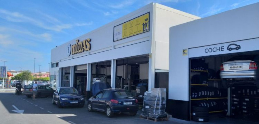 Midas malaga nueva imagen talleres