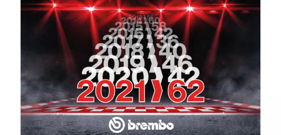 Brembo Motorsport 2021 deportes motor