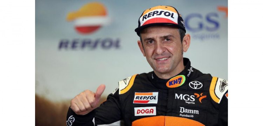 Isidre esteve doga dakar 2022