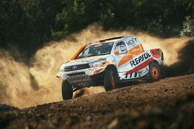 Isidre esteve doga dakar 2022 coche