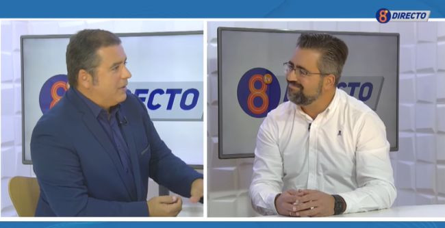 Jacinto cano shil chiclana 8tv