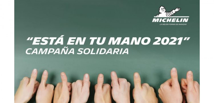 Michelin Premios Esta en tu mano 2021