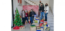 UEAC Taller Solidari 2021 recogida alimentos