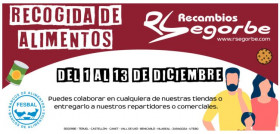 Recambios segorbe recogida alimentos