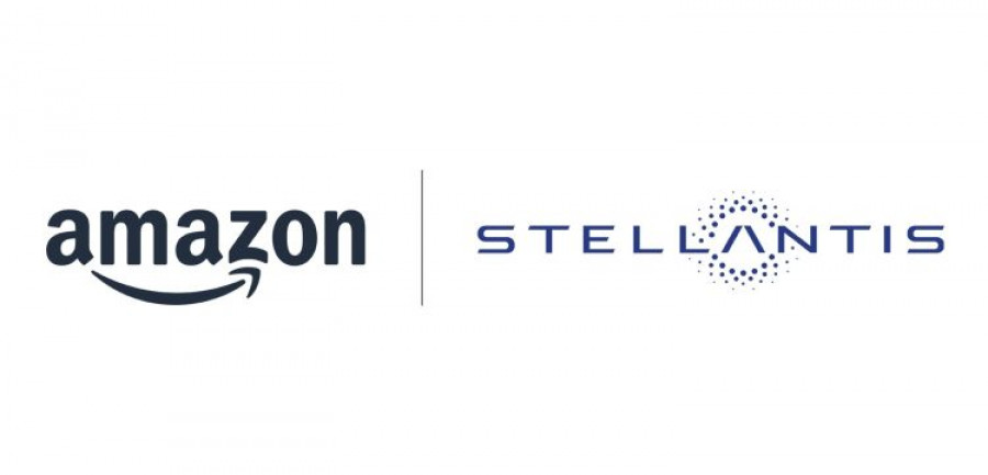 Amazon Stellantis Logos ok
