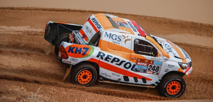 Doga isidre esteve dakar 2022
