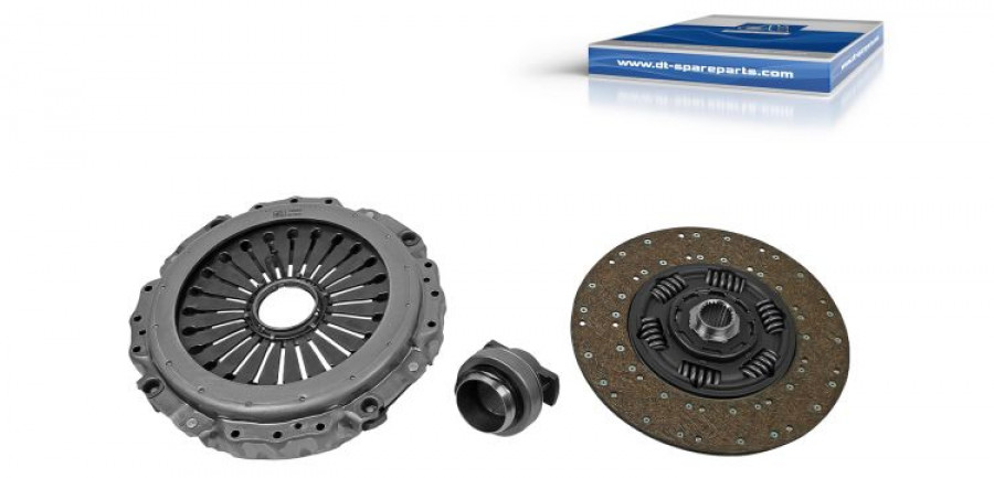 Kit embrague dt spare parts