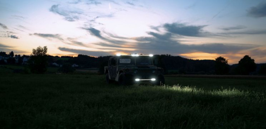 OSRAM Lightbar VX1000 CB SM