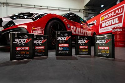 Monlau motul 300V