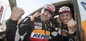 Isidre esteve doga rally dakar