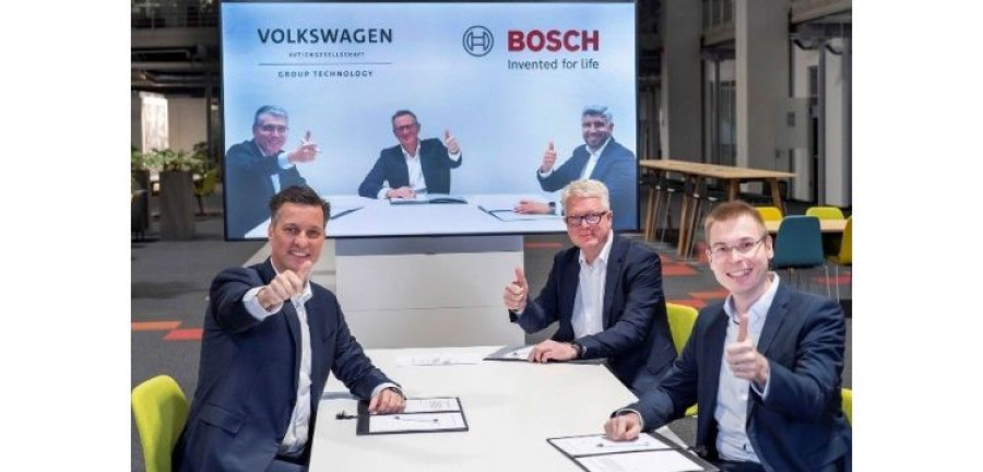 Volkswagen bosch fabricacion celdas baterias