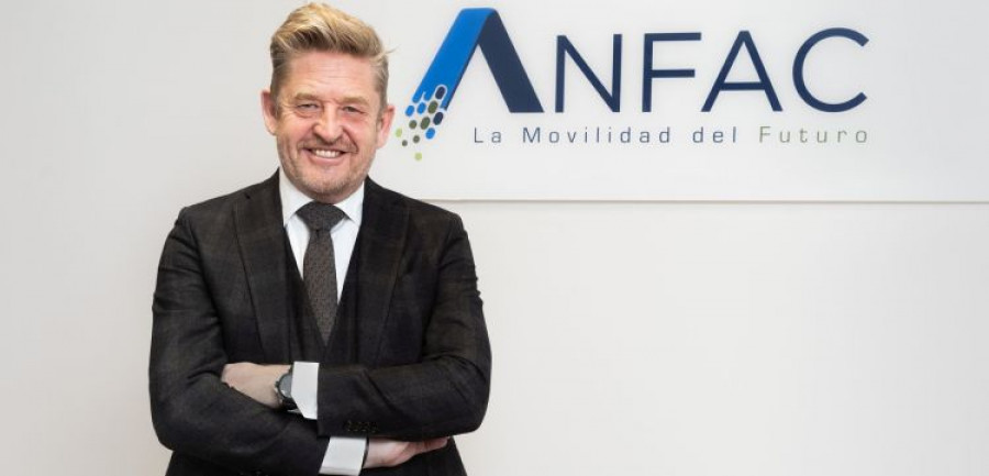 Wayne Griffiths Presidente ANFAC