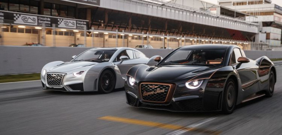 Michelin Hispano Suiza neumaticos
